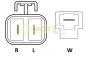 Preview: Lichtmaschine 40A Neu Original Mando (Valeo Korea) 3730045001 für Hyundai,Kia