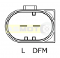 Preview: Lichtmaschine 110A Neu Original Bosch SEG F000BL0615 für Vw