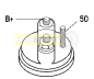 Preview: Anlasser Bosch SEG Neu Original F002G70111 für Piaggio