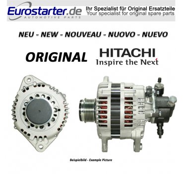 Lichtmaschine 90A Neu Original Hitachi LR190-765C für Nissan