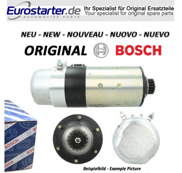 Anlasser 110V 25Kw Neu Original Bosch SEG - 0001606013 0021517201 für Mtu