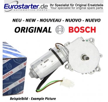 Wischermotor F006B20099 Neu Original BOSCH für Universal