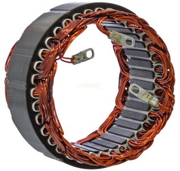 Stator Feldwicklung Lichtmaschine Neu - OE-Ref. 0211003490 für Denso Type