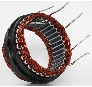 Stator Feldwicklung Lichtmaschine Neu - OE-Ref. F00M130110 für Bosch Type