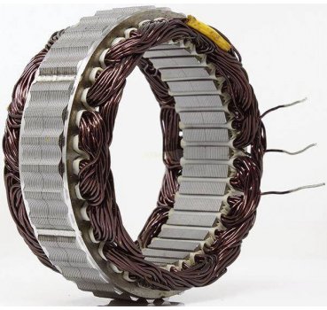 Stator Feldwicklung Lichtmaschine Neu - OE-Ref. A383T25670 für Mitsubishi Type