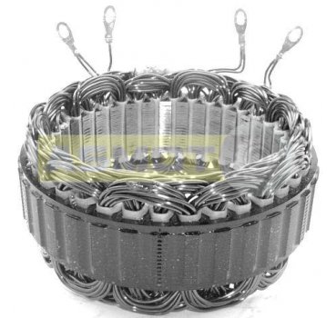 Stator Feldwicklung Lichtmaschine Neu - OE-Ref. L17082001 für Hitachi Type