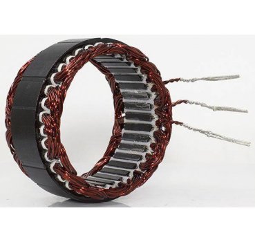 Stator Feldwicklung Lichtmaschine Neu - OE-Ref. 593587 für Valeo Type