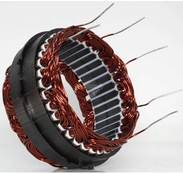 Stator Feldwicklung Lichtmaschine Neu - OE-Ref. F00M130150 für Bosch Type