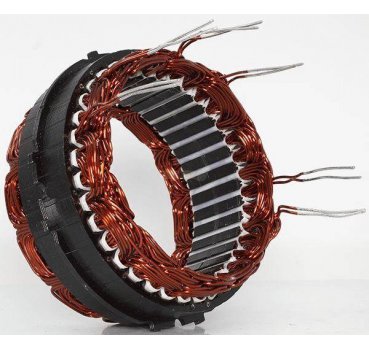 Stator Feldwicklung Lichtmaschine Neu - OE-Ref. F00M130129 für Bosch Type