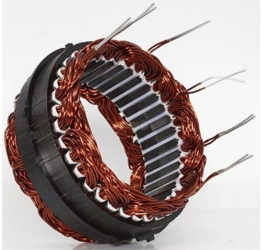 Stator Feldwicklung Lichtmaschine Neu - OE-Ref. F00M130104 für Bosch Type