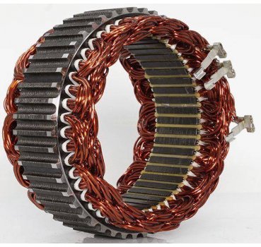 Stator Feldwicklung Lichtmaschine Neu - OE-Ref. F00M310101 für Bosch Type