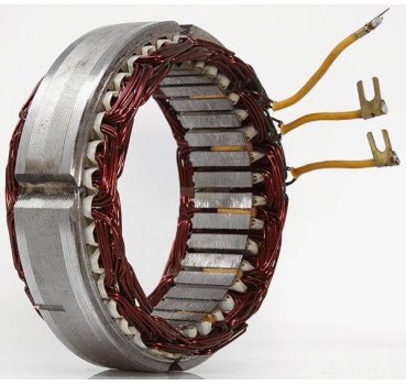 Stator Feldwicklung Lichtmaschine Neu - OE-Ref. 101298 für Valeo Type