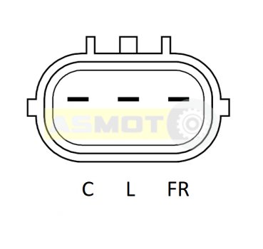 Lichtmaschine 70A Neu Original Mando (Valeo Korea) 3730003300 für Hyundai