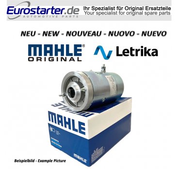 Dc Elektro Motor Neu Original Letrika Mahle OE # IM0003 für Bucher Hydraulics
