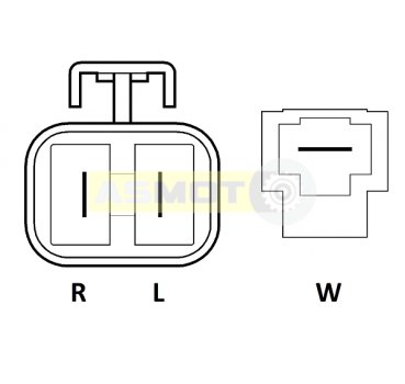 Lichtmaschine 40A Neu Original Mando (Valeo Korea) 3730045001 für Hyundai,Kia