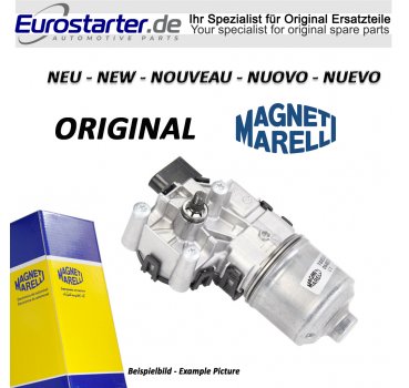 Wischermotor 77362587 Neu Original MAGNETI MARELLI für Fiat