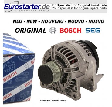Lichtmaschine Neu Original Bosch SEG - OE Ref. F000BL06W9 für Nissan,Renault