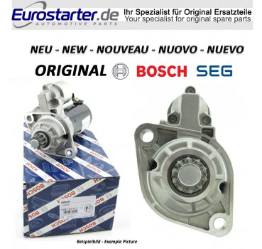 Anlasser Neu Original Bosch SEG - OE Ref. 0001610001 für Industrial