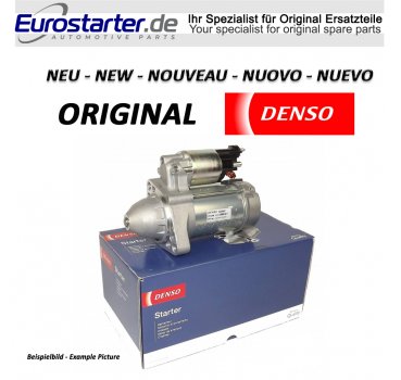 Anlasser Neu Original Denso - OE Ref. 438000-2850 für Caterpillar