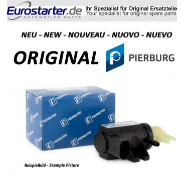 Druckwandler Abgassteuerung 1K0906283A Neu Original PIERBURG für Vag