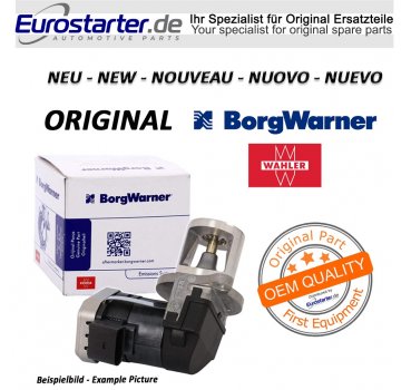 Agr Ventil 71793408 Neu Original BorgWarner für Fiat