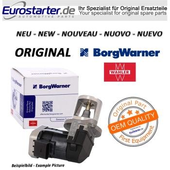 Agr Ventil A9361420419 Neu Original BorgWarner für Mercedes