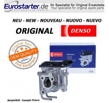 Agr Ventil 2562027080 Neu Original DENSO für Toyota-Lexus-Daihatsu