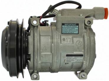 Klimakompressor AT163728 Neu Original DENSO für John Deere