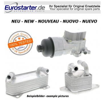 Ölkühler Neu - OE-Ref. 504375360 für Iveco