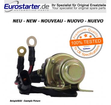 Relais Anlasser Zusatzrelais Neu - OE-Ref. 6033AD4139 für