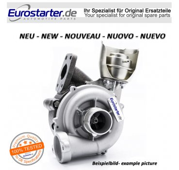 Turbolader Neu - OE-Ref. 03L253010GX für Vag