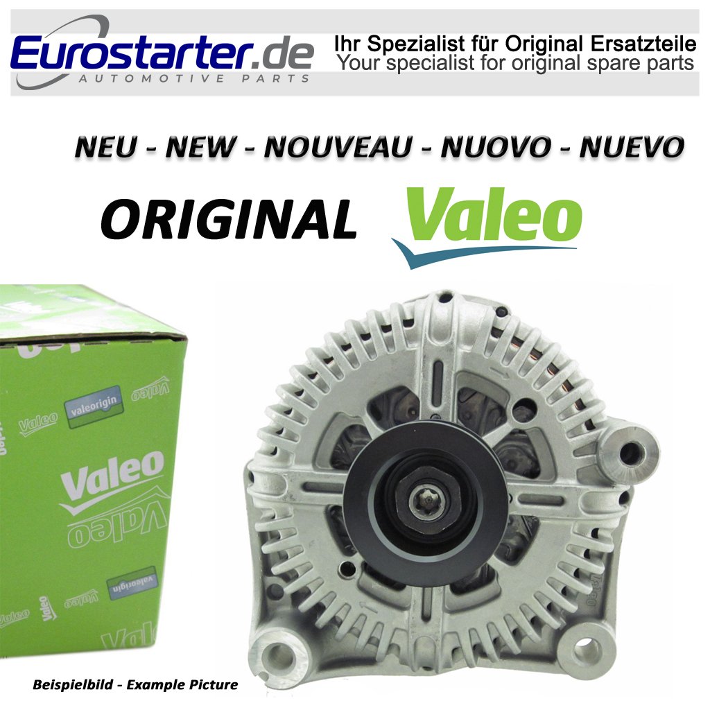 Lichtmaschine Neu Original Valeo - OE Ref. A13VI10 für Bmw