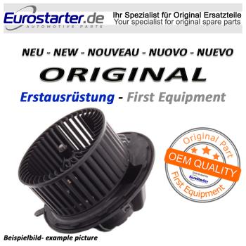 1x Innenraumgebläse Gebläsemotor 6441J8 Neu Original OEM für Psa