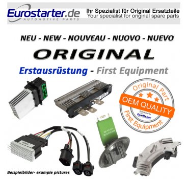 1x Widerstand 1609171180 Neu Original OEM für Psa