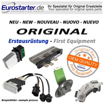 1x Widerstand 6450EL Neu Original OEM für Psa