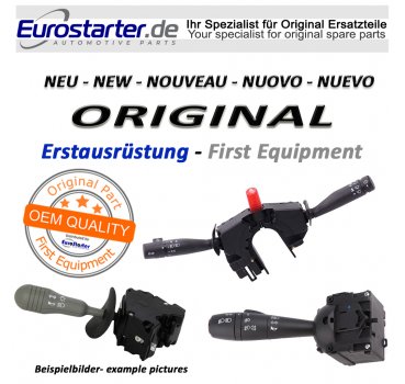 1x Lenkstockschalter 156080508 Neu Original OEM für Fiat