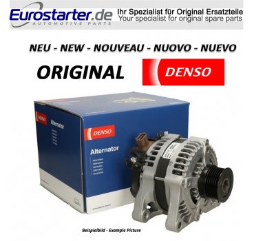 Lichtmaschine Neu Original Denso OE-Ref. 101210-1700 für Fiat,Lancia