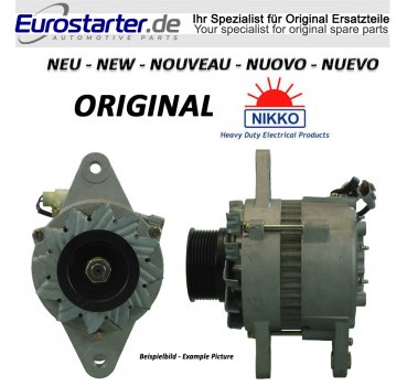 Lichtmaschine Neu Original Nikko OE-Ref. 0-35000-8700 für Isuzu