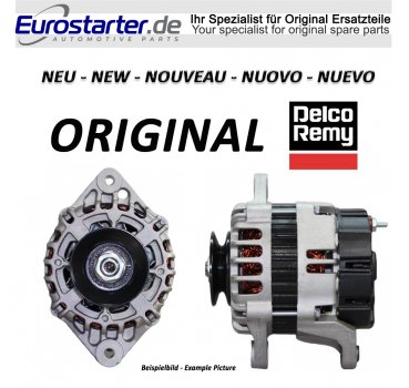 Lichtmaschine Neu Original Delco Remy OE-Ref. 8600314 für Cummins, Navistar