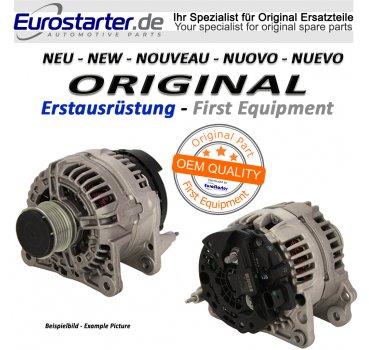 Startstop Generator Neu Original Valeo OE-Ref. IST50S066 für Fiat,Lancia