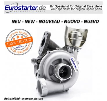 Turbolader Neu 04L253020R für VAG