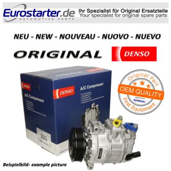 1* Klimakompressor 4Z7260805F Neu Original DENSO für Vag