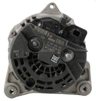 Lichtmaschine 120A Neu Original Bosch SEG 0124425034 für Renault