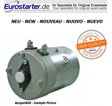 Dc Motor - Elektro Motor Neu Original Efel OE # 36753 für Industrial
