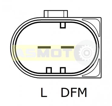 Lichtmaschine 110A Neu Original Bosch SEG F000BL0615 für Vw