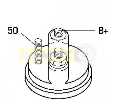 Anlasser Bosch SEG Neu Original F002G20639 für Tata