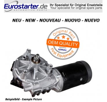 Wischermotor Hinten 98710-17000 Neu Original MANDO für Hyundai