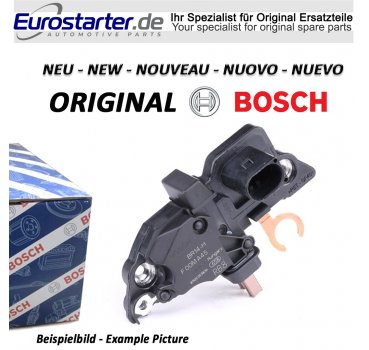 Regler Lichtmaschine F00M144189 Neu Original BOSCH für Bosch Type