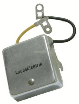 Regler Lichtmaschine 75062449 Neu Original LUCAS für Lucas Type