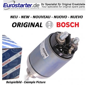 Magnetschalter Anlasser  2339303842 Neu Original BOSCH für Bosch Type